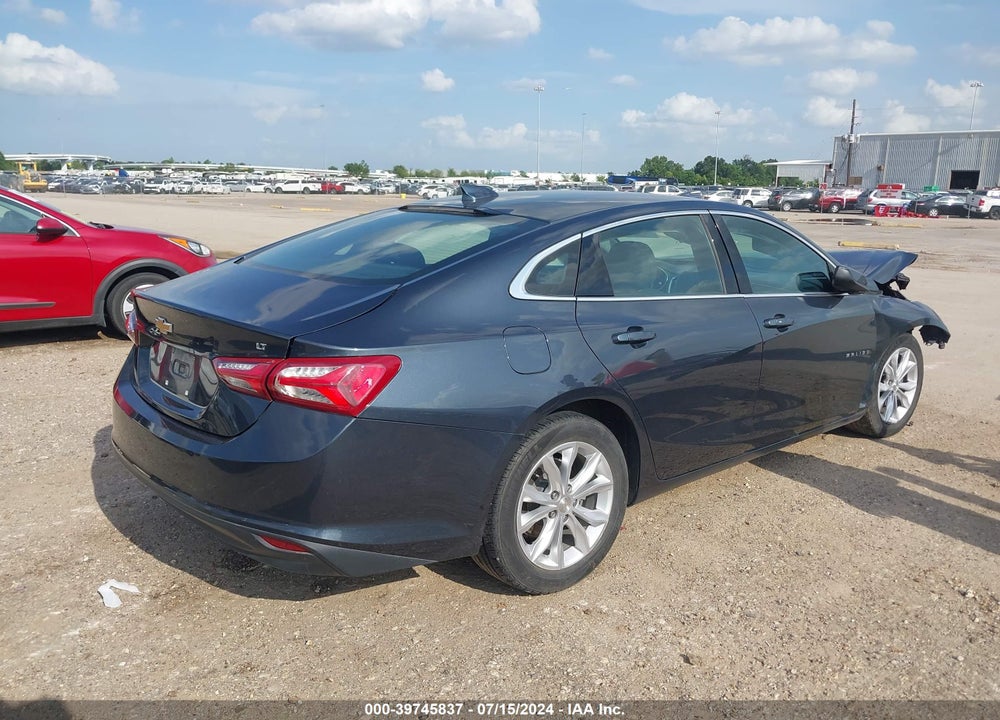 2020 CHEVROLET MALIBU FWD LT VIN: 1G1ZD5ST0LF117720