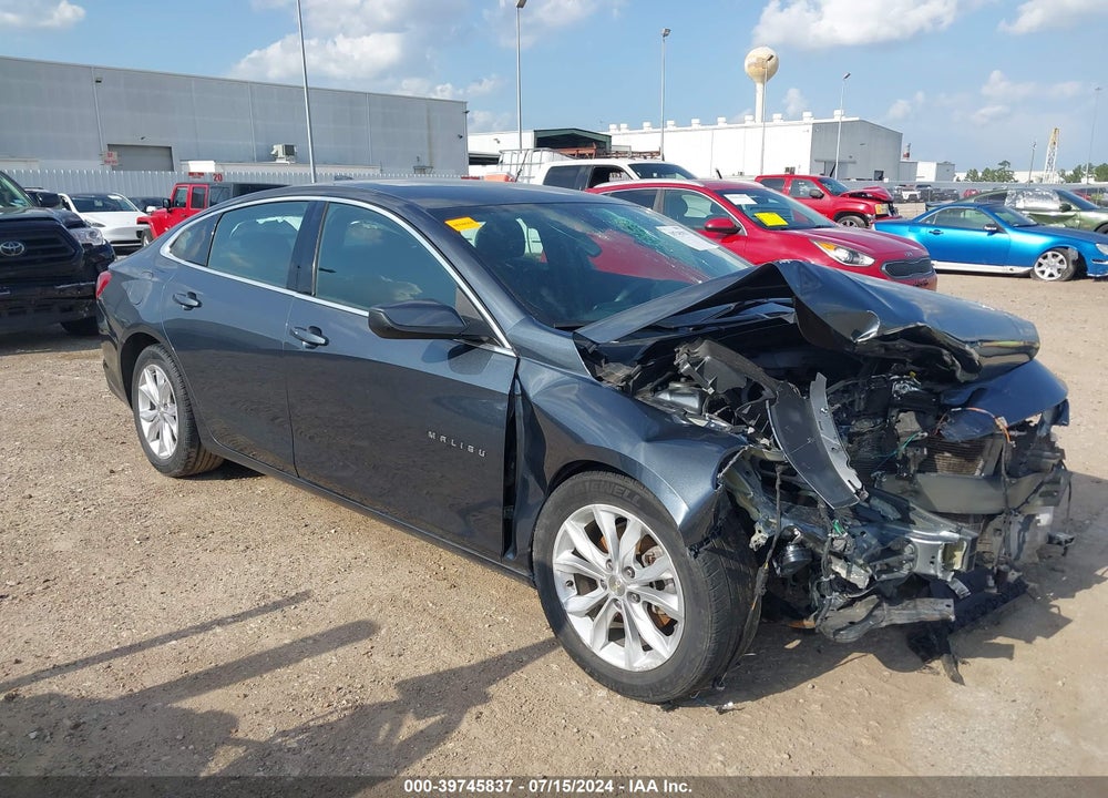 2020 CHEVROLET MALIBU FWD LT VIN: 1G1ZD5ST0LF117720