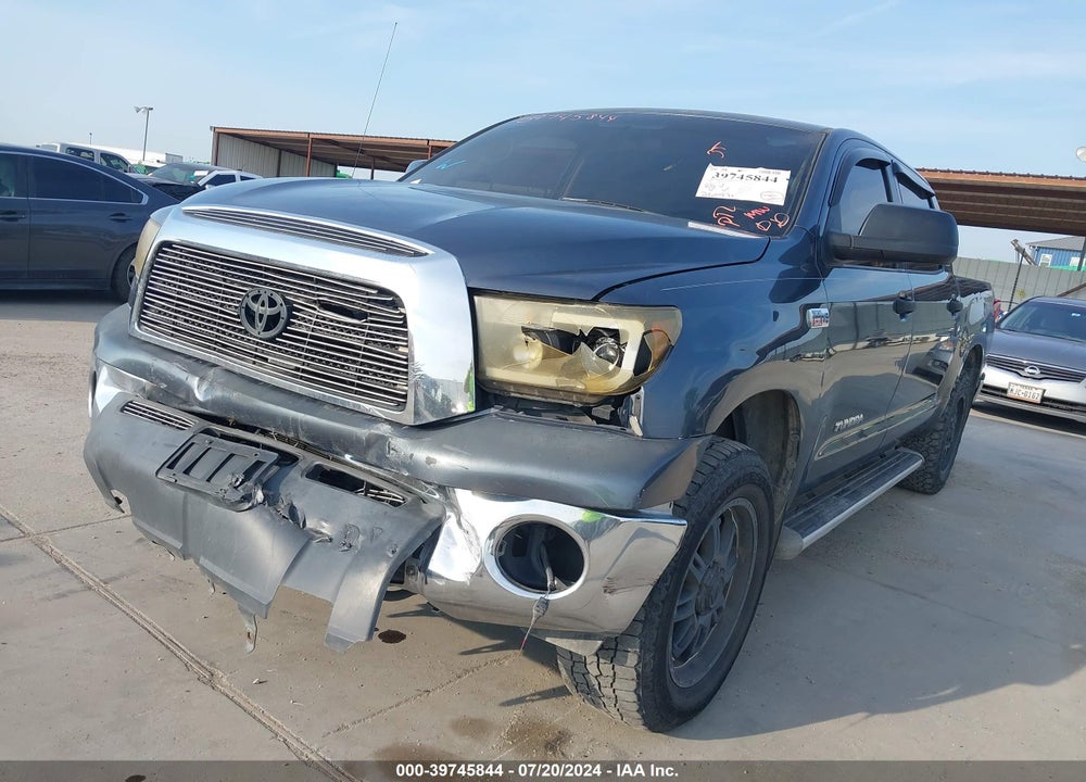 2008 TOYOTA TUNDRA SR5 5.7L V8 VIN: 5TFEV54108X038712