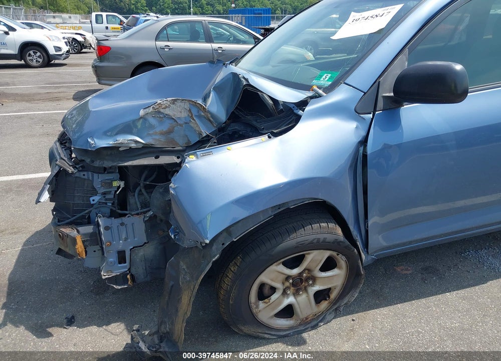 2012 TOYOTA RAV4 VIN: JTMZF4DV3C5045864