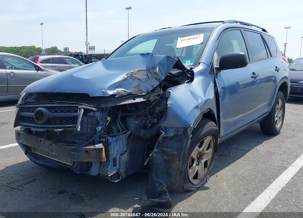 2012 TOYOTA RAV4 VIN: JTMZF4DV3C5045864