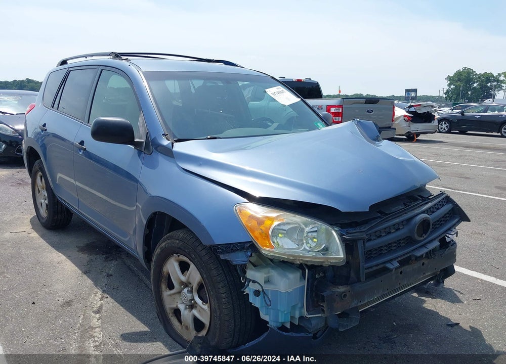2012 TOYOTA RAV4 VIN: JTMZF4DV3C5045864