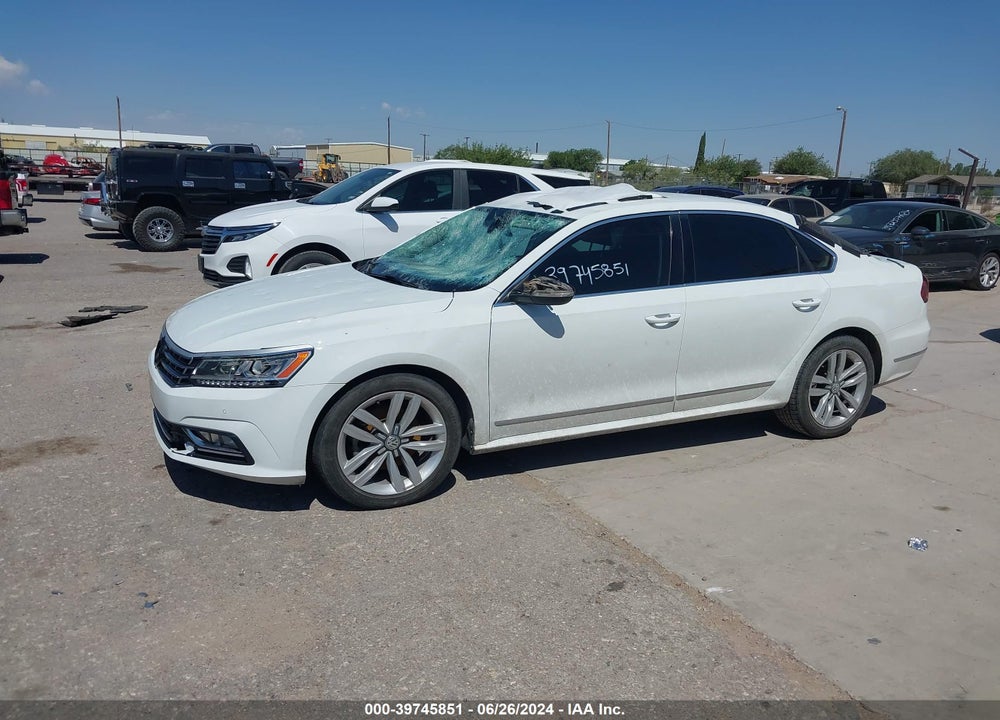 2017 VOLKSWAGEN PASSAT 1.8T SE VIN: 1VWGT7A39HC019077