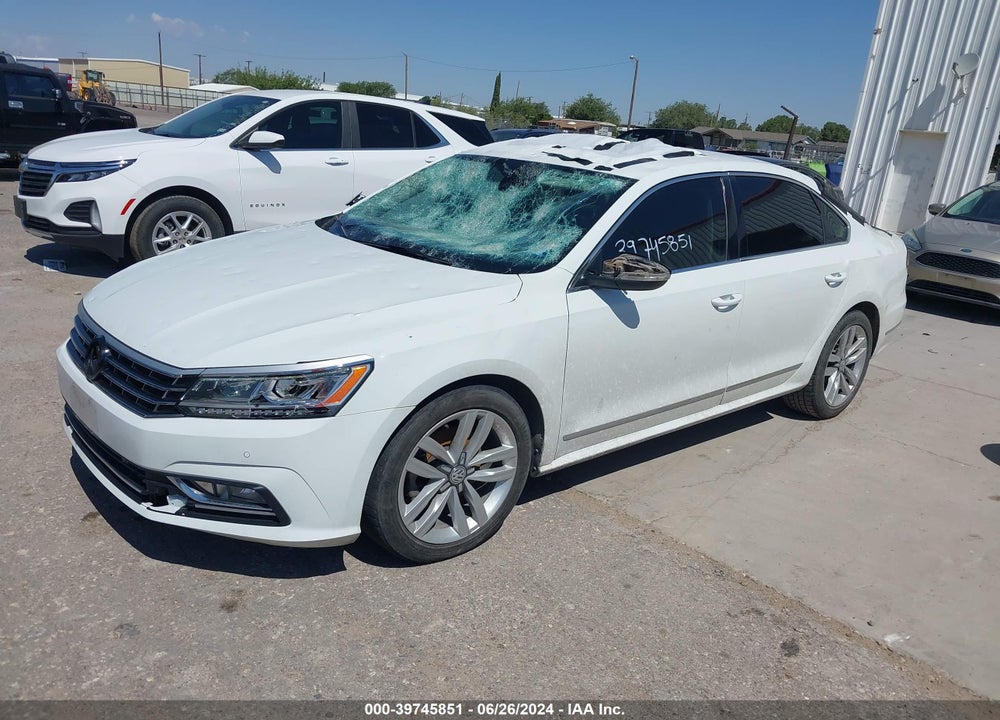 2017 VOLKSWAGEN PASSAT 1.8T SE VIN: 1VWGT7A39HC019077