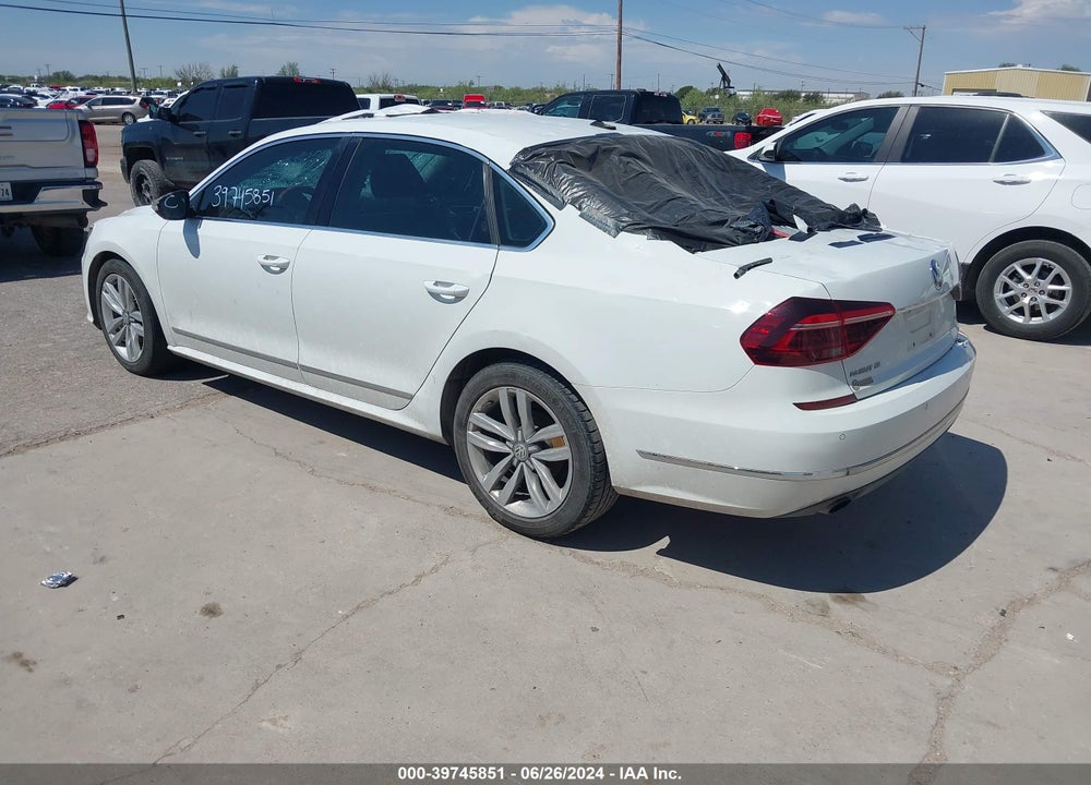 2017 VOLKSWAGEN PASSAT 1.8T SE VIN: 1VWGT7A39HC019077