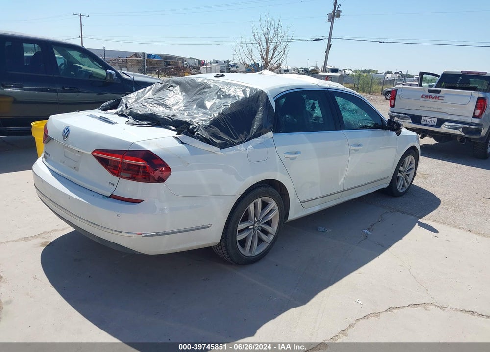 2017 VOLKSWAGEN PASSAT 1.8T SE VIN: 1VWGT7A39HC019077