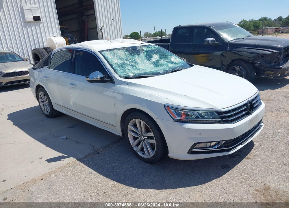 2017 VOLKSWAGEN PASSAT 1.8T SE VIN: 1VWGT7A39HC019077