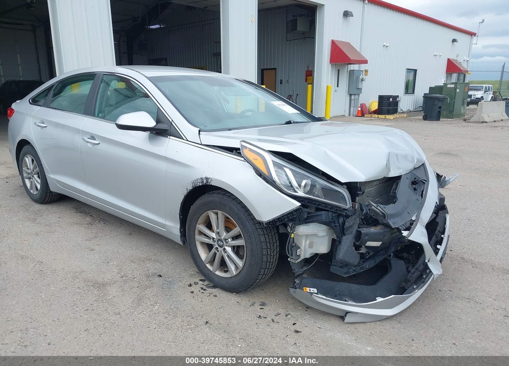 2016 HYUNDAI SONATA SE VIN: 5NPE24AF9GH317508