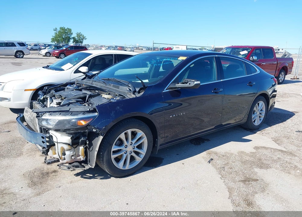 2017 CHEVROLET MALIBU 1LT VIN: 1G1ZE5ST9HF131040