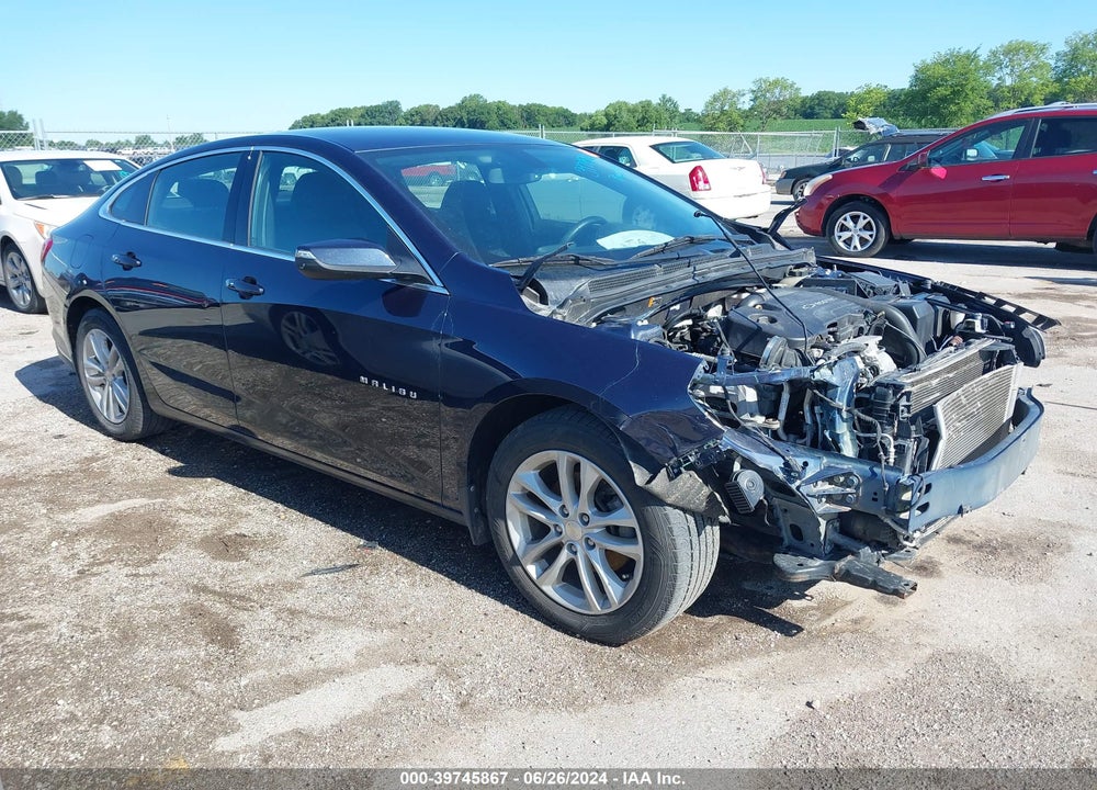 2017 CHEVROLET MALIBU 1LT VIN: 1G1ZE5ST9HF131040