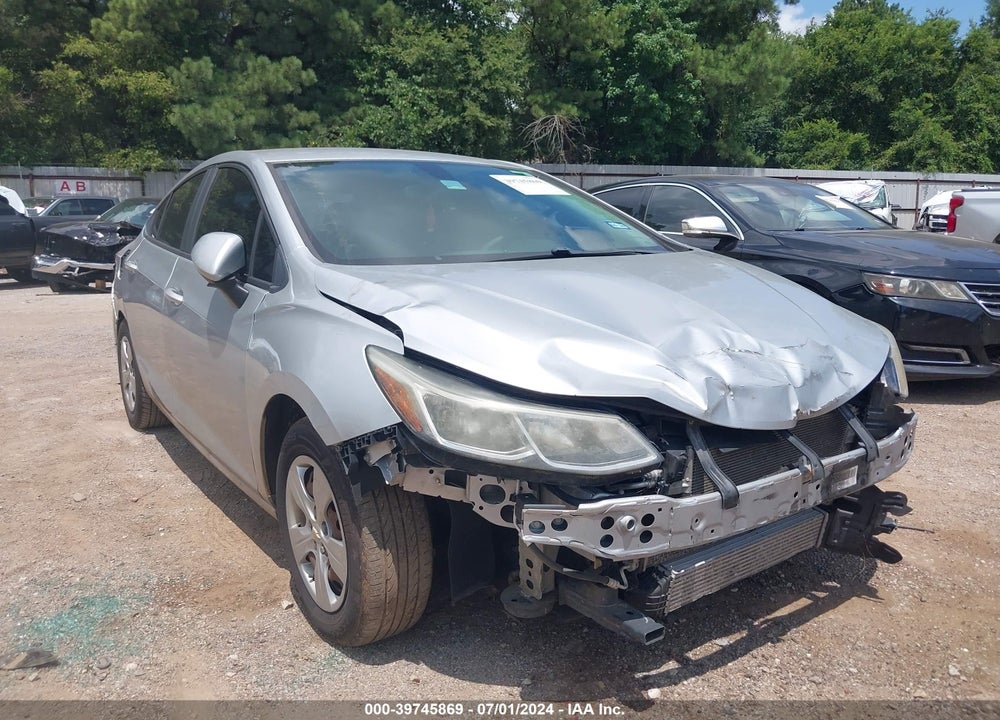 2016 CHEVROLET CRUZE LS AUTO VIN: 1G1BC5SM3G7286725