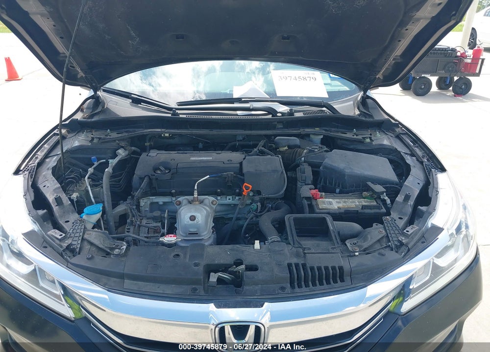 2016 HONDA ACCORD SPORT VIN: 1HGCR2F54GA242118