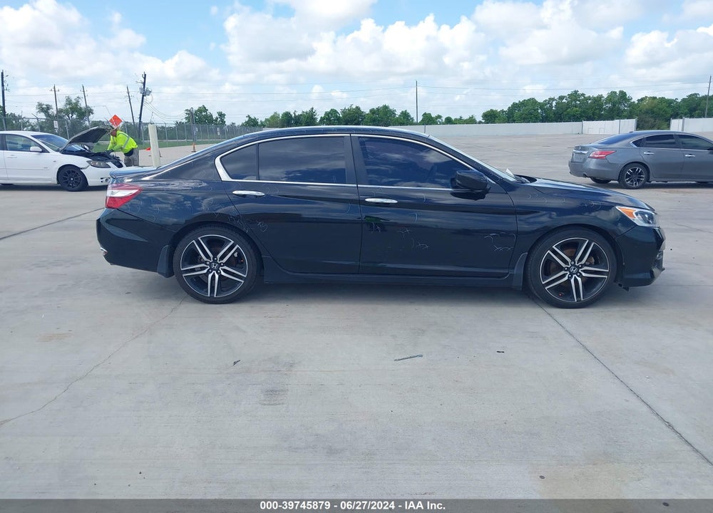 2016 HONDA ACCORD SPORT VIN: 1HGCR2F54GA242118
