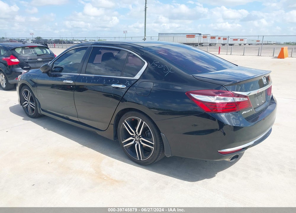 2016 HONDA ACCORD SPORT VIN: 1HGCR2F54GA242118