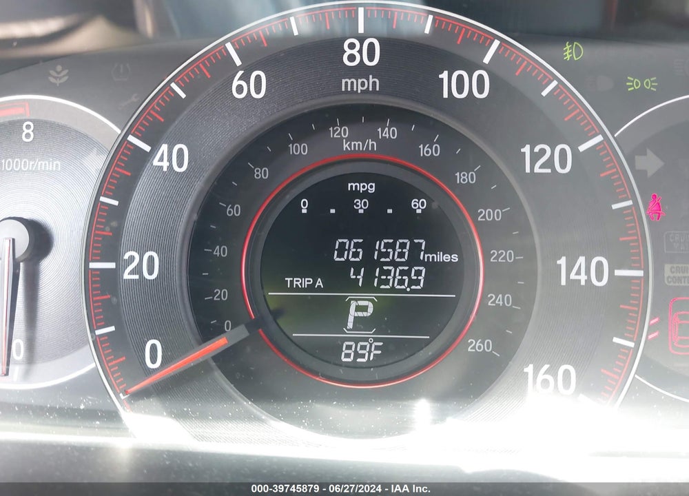 2016 HONDA ACCORD SPORT VIN: 1HGCR2F54GA242118