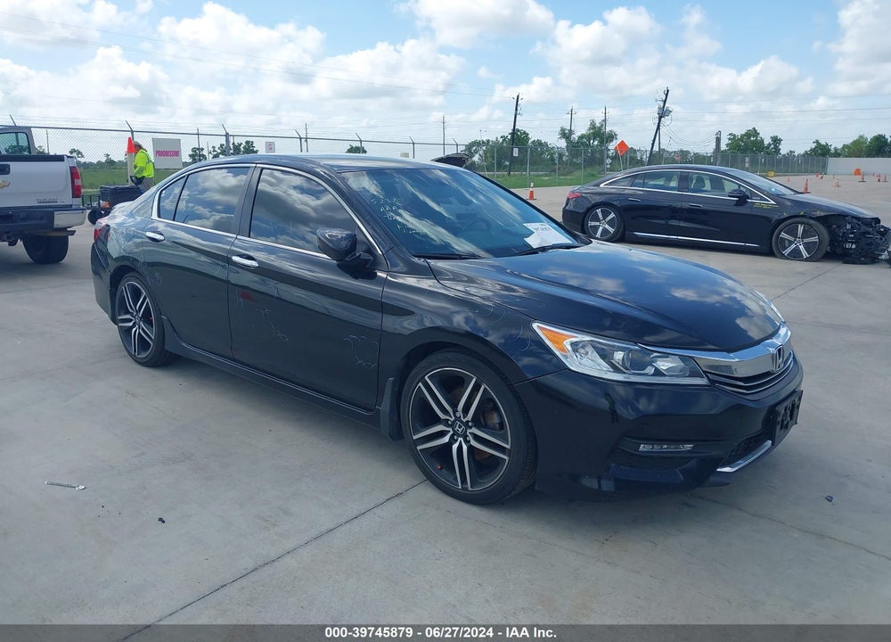 2016 HONDA ACCORD SPORT VIN: 1HGCR2F54GA242118