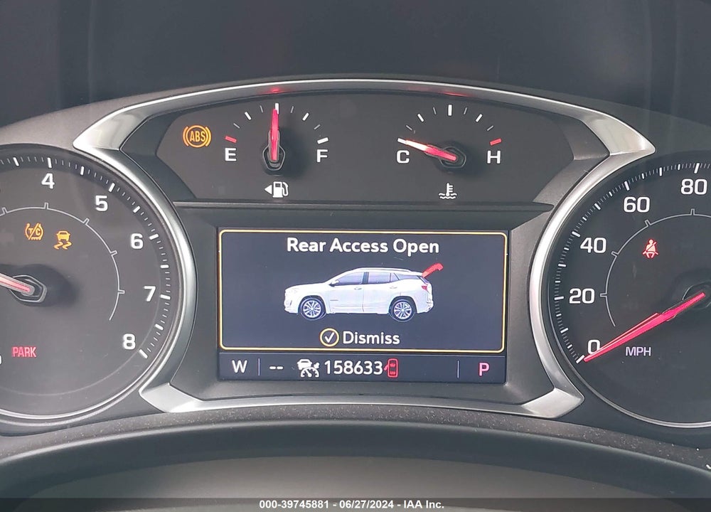 2020 GMC TERRAIN AWD DENALI VIN: 3GKALXEX7LL221858