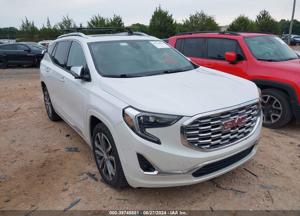 2020 GMC TERRAIN AWD DENALI VIN: 3GKALXEX7LL221858