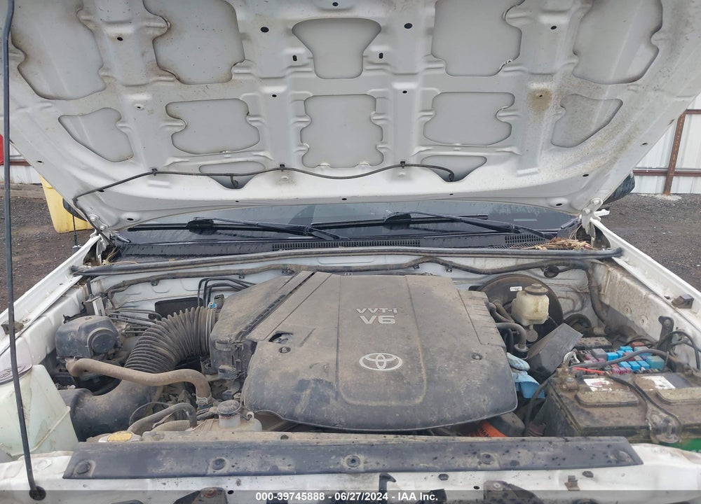 2014 TOYOTA TACOMA BASE V6 VIN: 3TMLU4EN0EM148134