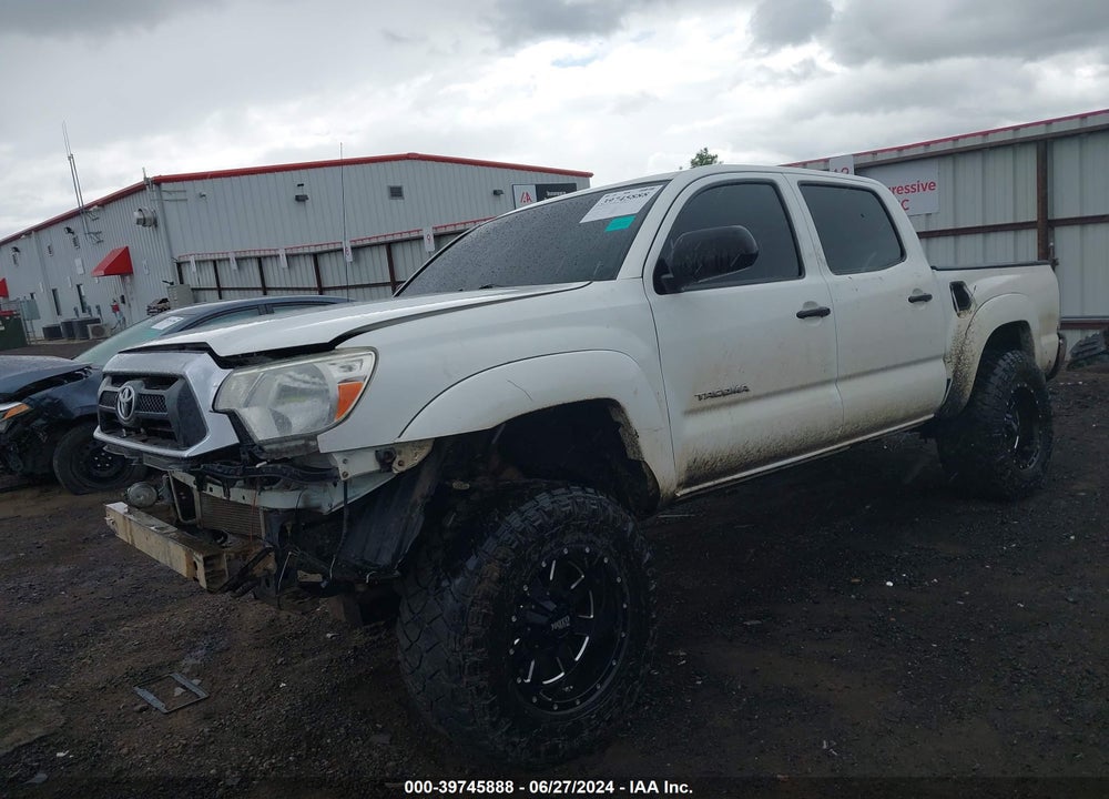 2014 TOYOTA TACOMA BASE V6 VIN: 3TMLU4EN0EM148134