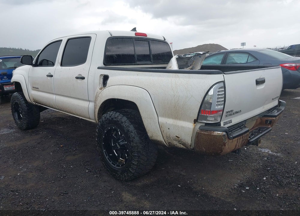 2014 TOYOTA TACOMA BASE V6 VIN: 3TMLU4EN0EM148134