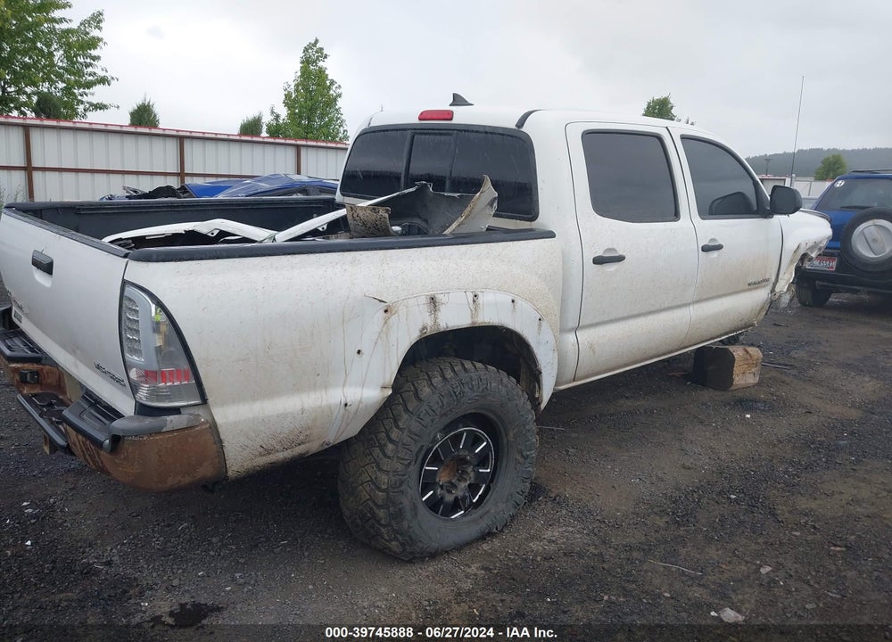2014 TOYOTA TACOMA BASE V6 VIN: 3TMLU4EN0EM148134