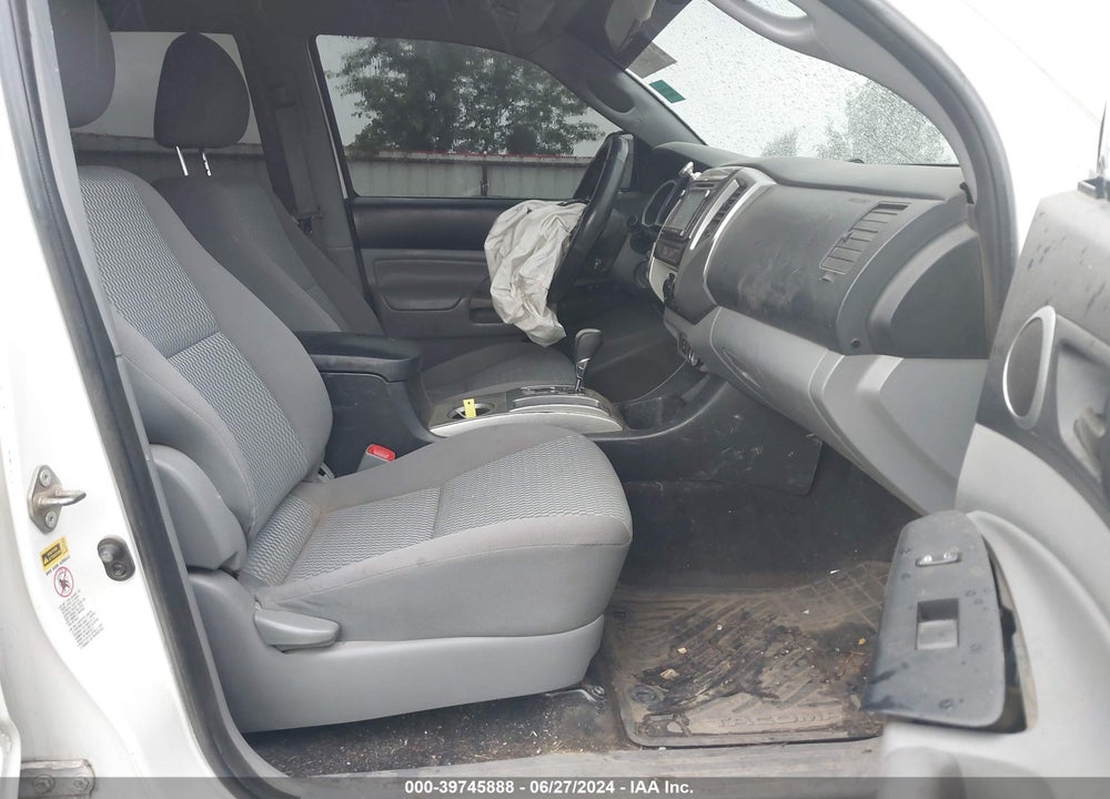 2014 TOYOTA TACOMA BASE V6 VIN: 3TMLU4EN0EM148134