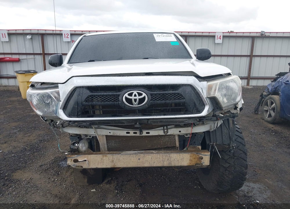 2014 TOYOTA TACOMA BASE V6 VIN: 3TMLU4EN0EM148134