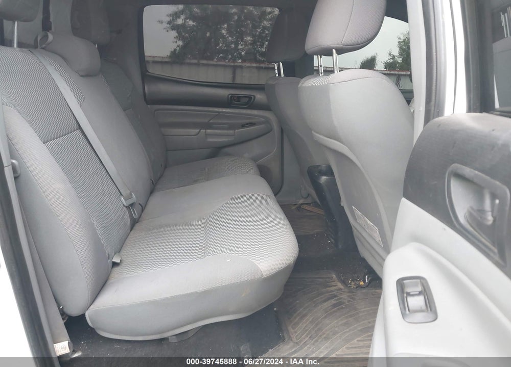 2014 TOYOTA TACOMA BASE V6 VIN: 3TMLU4EN0EM148134