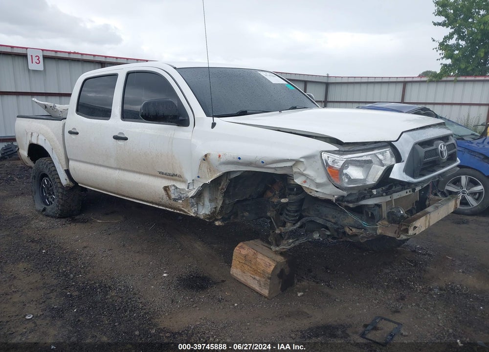 2014 TOYOTA TACOMA BASE V6 VIN: 3TMLU4EN0EM148134