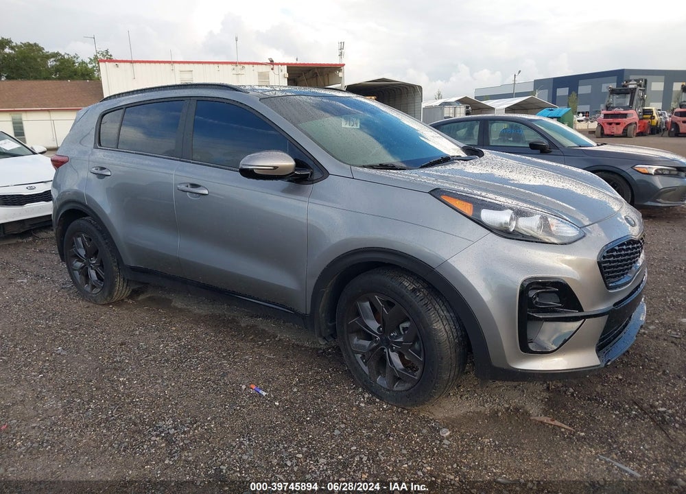 2021 KIA SPORTAGE S VIN: KNDP63AC7M7935469