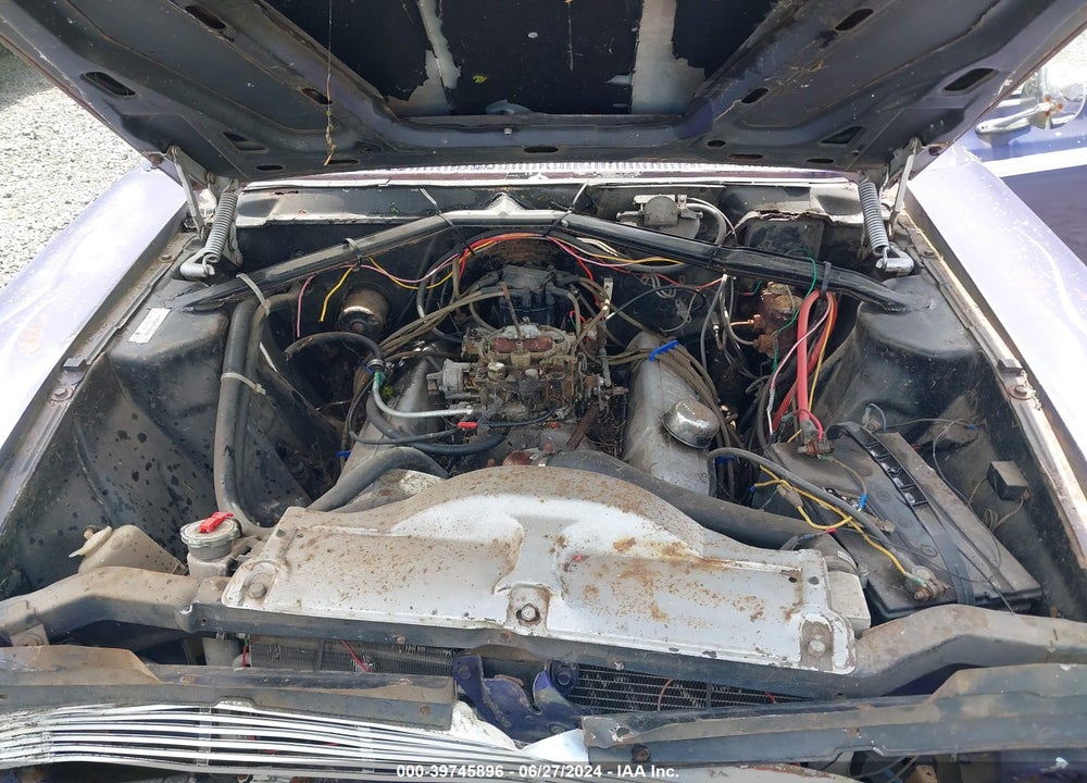 1965 RAMBLER AMERICAN 440 VIN: 0000000000P130886