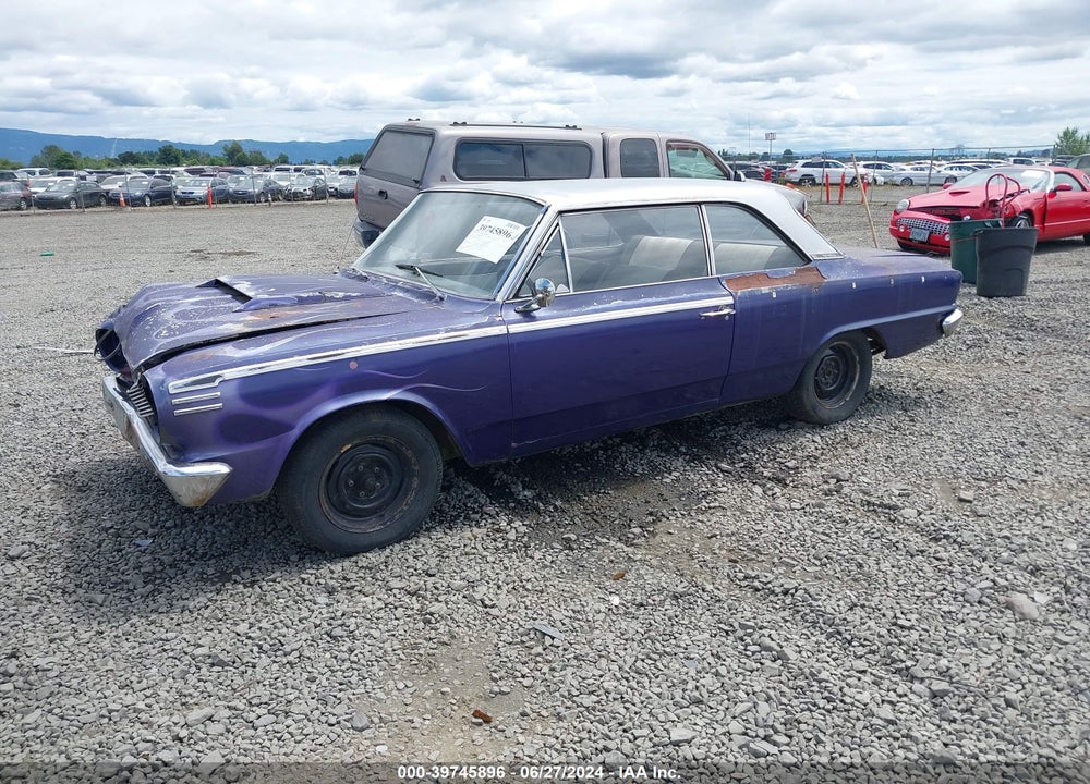 1965 RAMBLER AMERICAN 440 VIN: 0000000000P130886