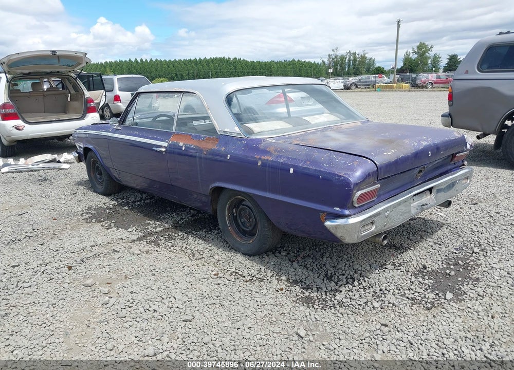 1965 RAMBLER AMERICAN 440 VIN: 0000000000P130886