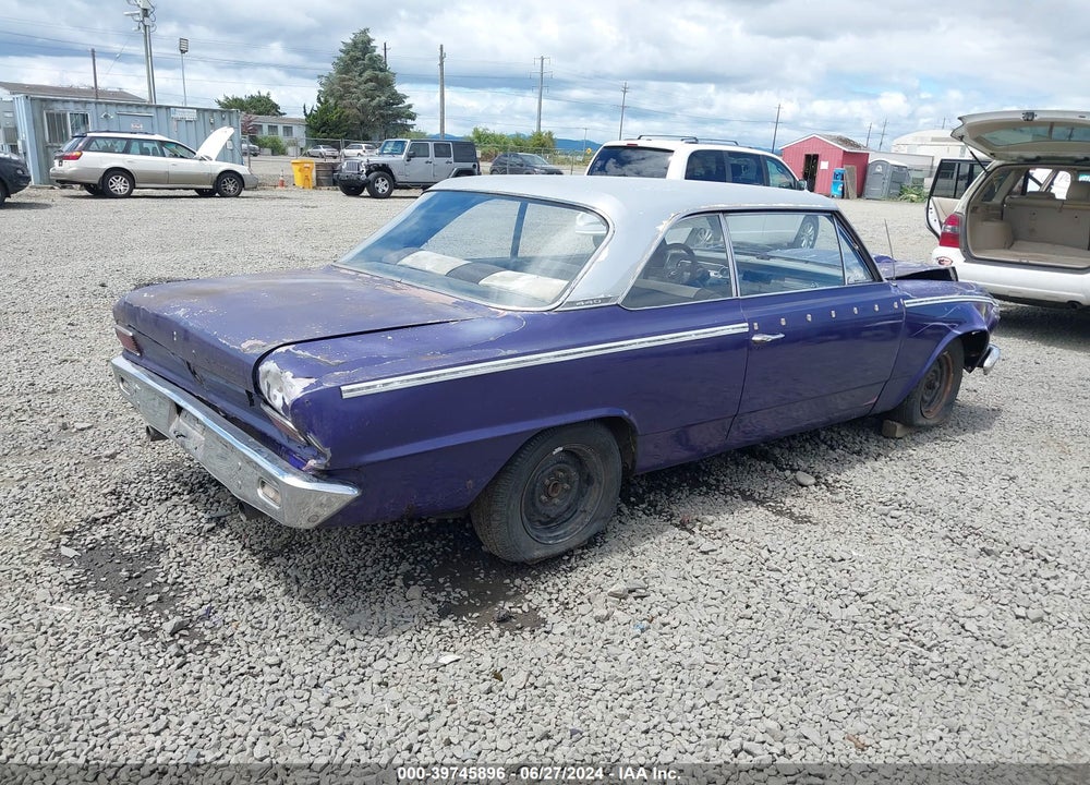 1965 RAMBLER AMERICAN 440 VIN: 0000000000P130886