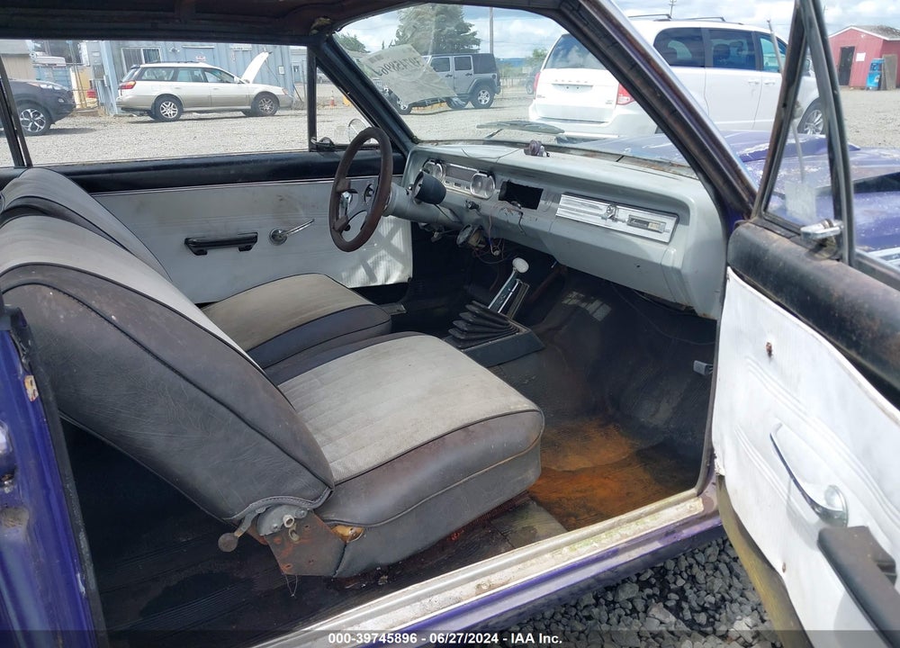 1965 RAMBLER AMERICAN 440 VIN: 0000000000P130886