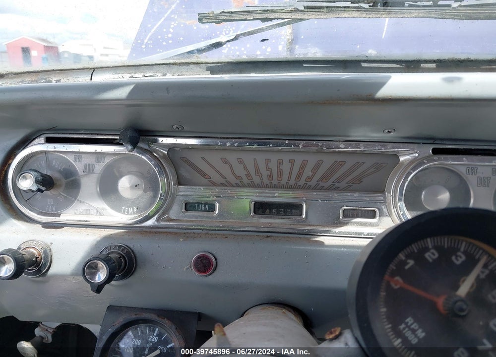 1965 RAMBLER AMERICAN 440 VIN: 0000000000P130886