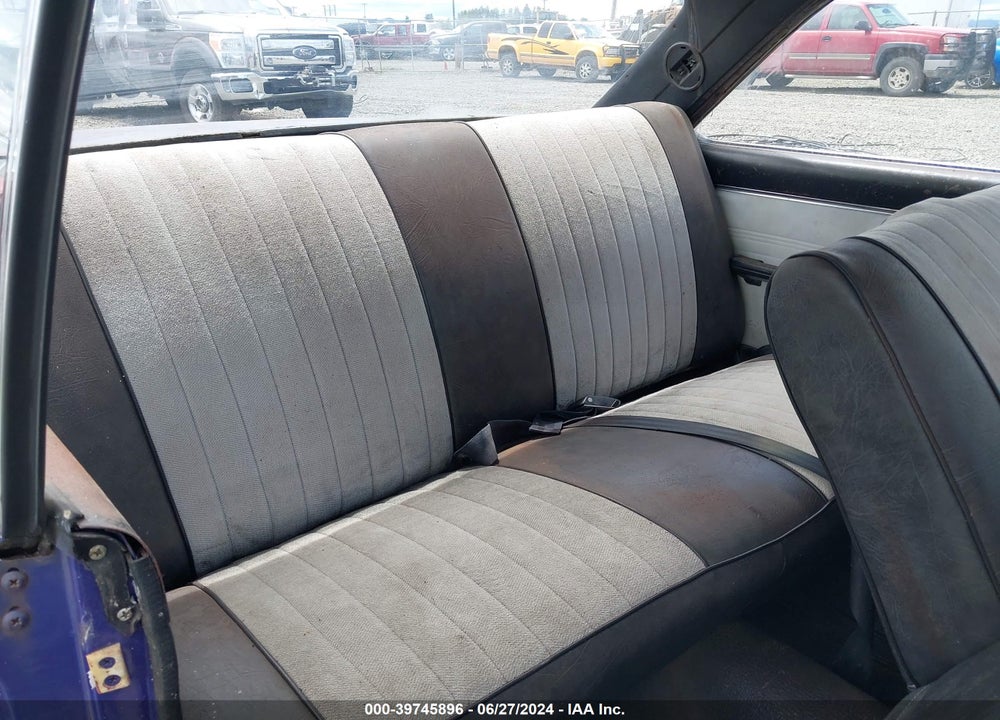 1965 RAMBLER AMERICAN 440 VIN: 0000000000P130886