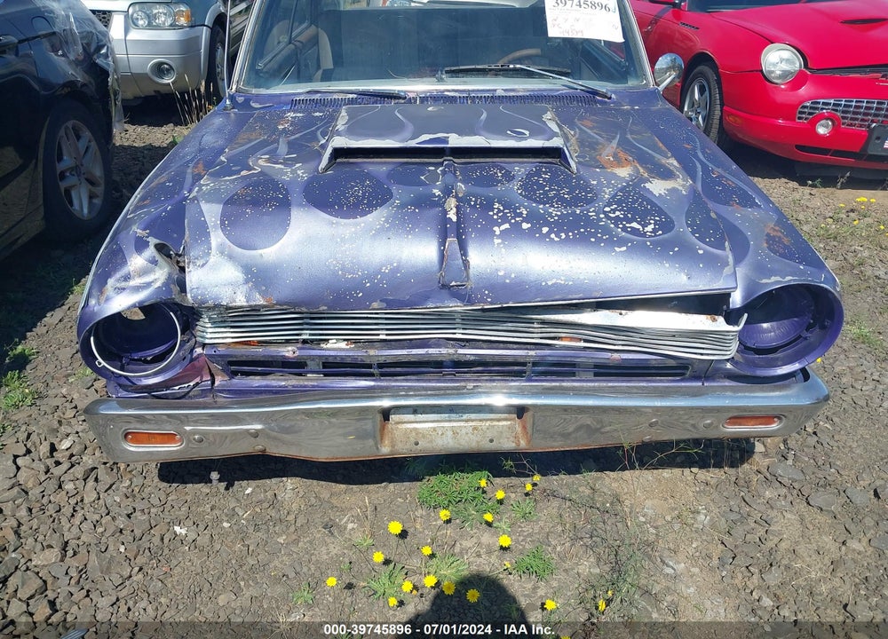 1965 RAMBLER AMERICAN 440 VIN: 0000000000P130886