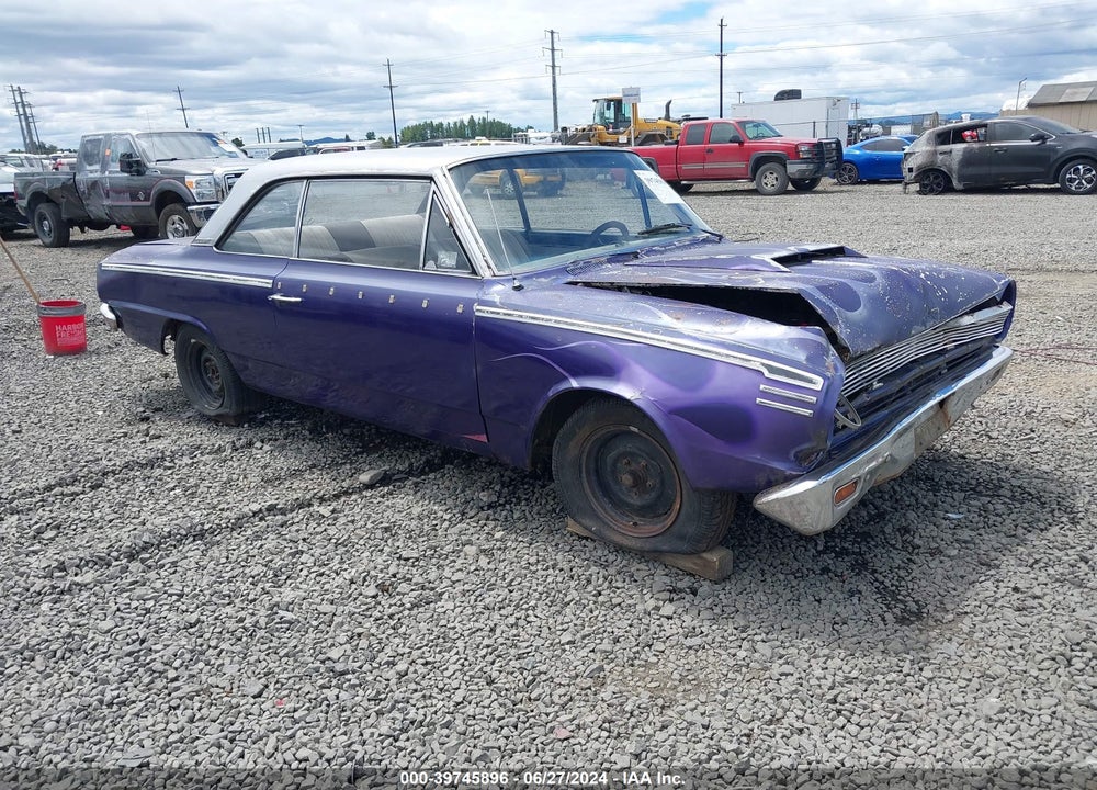 1965 RAMBLER AMERICAN 440 VIN: 0000000000P130886