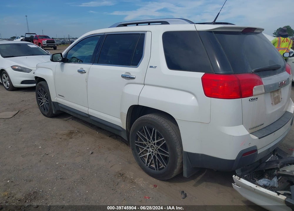 2011 GMC TERRAIN SLT-2 VIN: 2CTALWEC7B6302885
