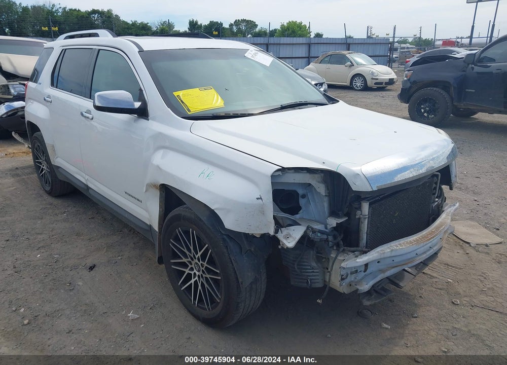 2011 GMC TERRAIN SLT-2 VIN: 2CTALWEC7B6302885