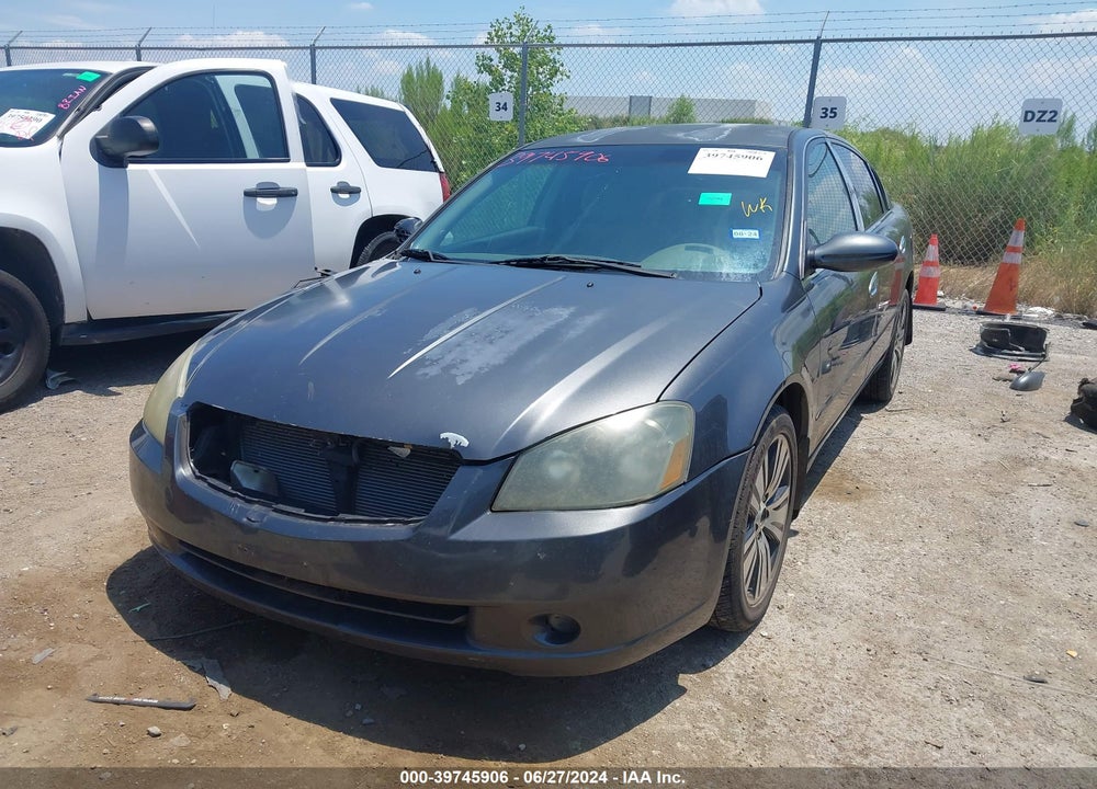 2006 NISSAN ALTIMA 2.5 S VIN: 1N4AL11D96N430369