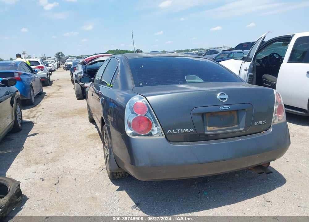 2006 NISSAN ALTIMA 2.5 S VIN: 1N4AL11D96N430369