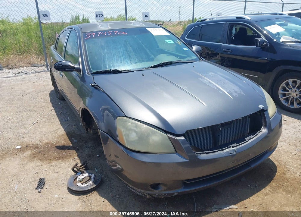 2006 NISSAN ALTIMA 2.5 S VIN: 1N4AL11D96N430369