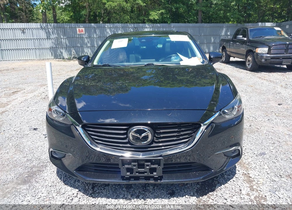 2017 MAZDA 6 GRAND TOURING VIN: JM1GL1W55H1103094