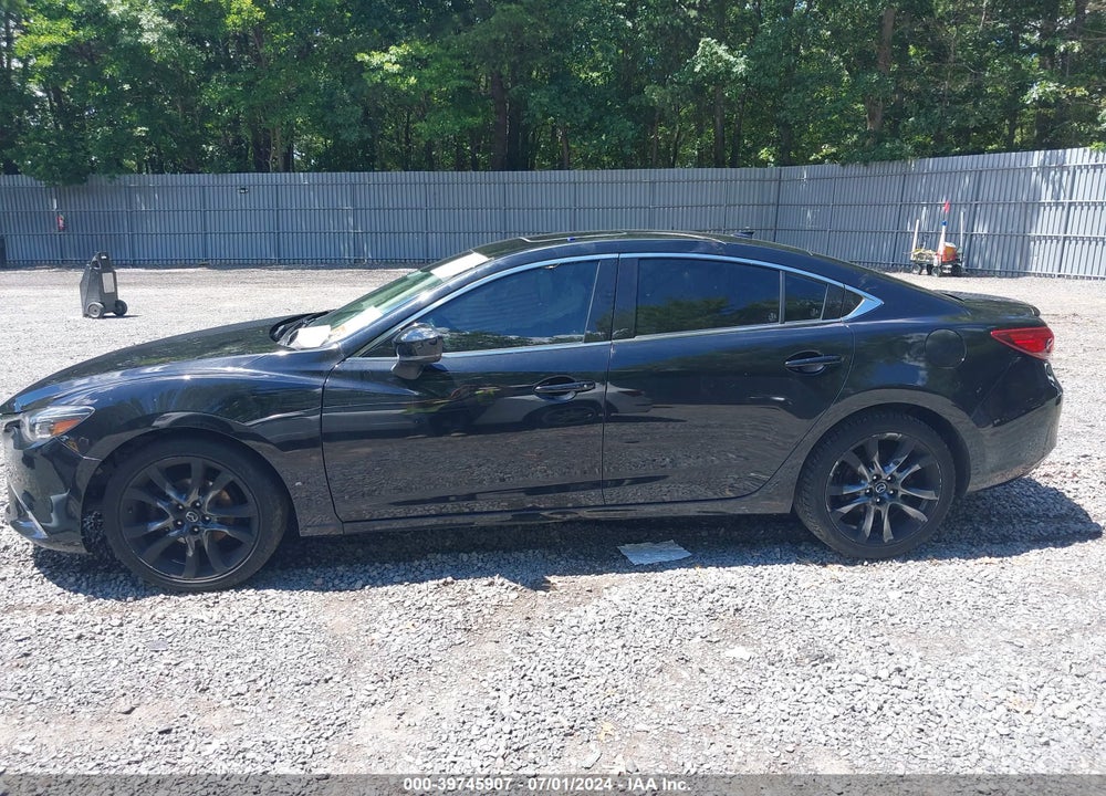 2017 MAZDA 6 GRAND TOURING VIN: JM1GL1W55H1103094