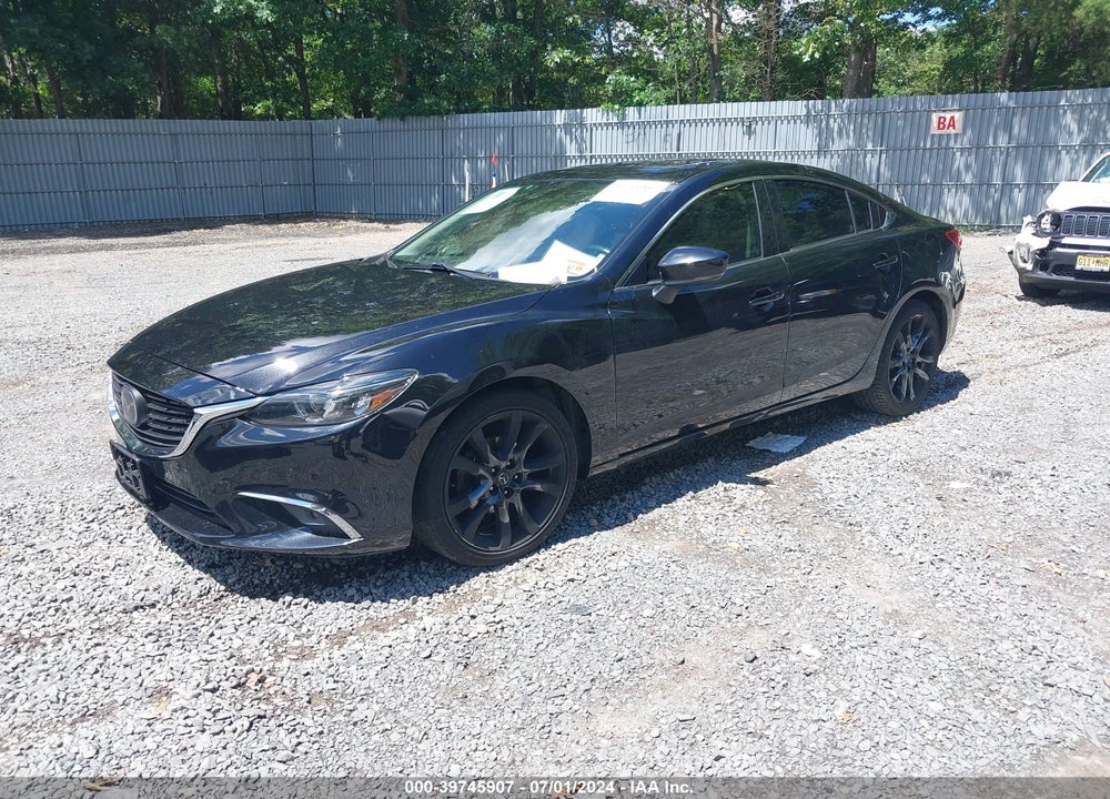 2017 MAZDA 6 GRAND TOURING VIN: JM1GL1W55H1103094
