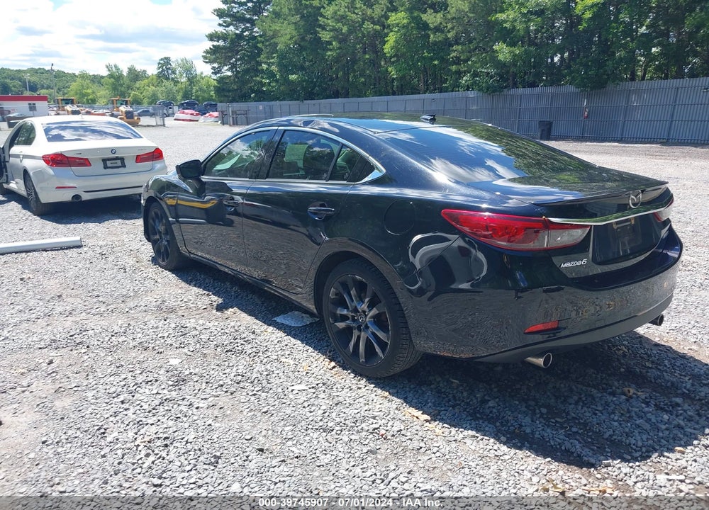 2017 MAZDA 6 GRAND TOURING VIN: JM1GL1W55H1103094