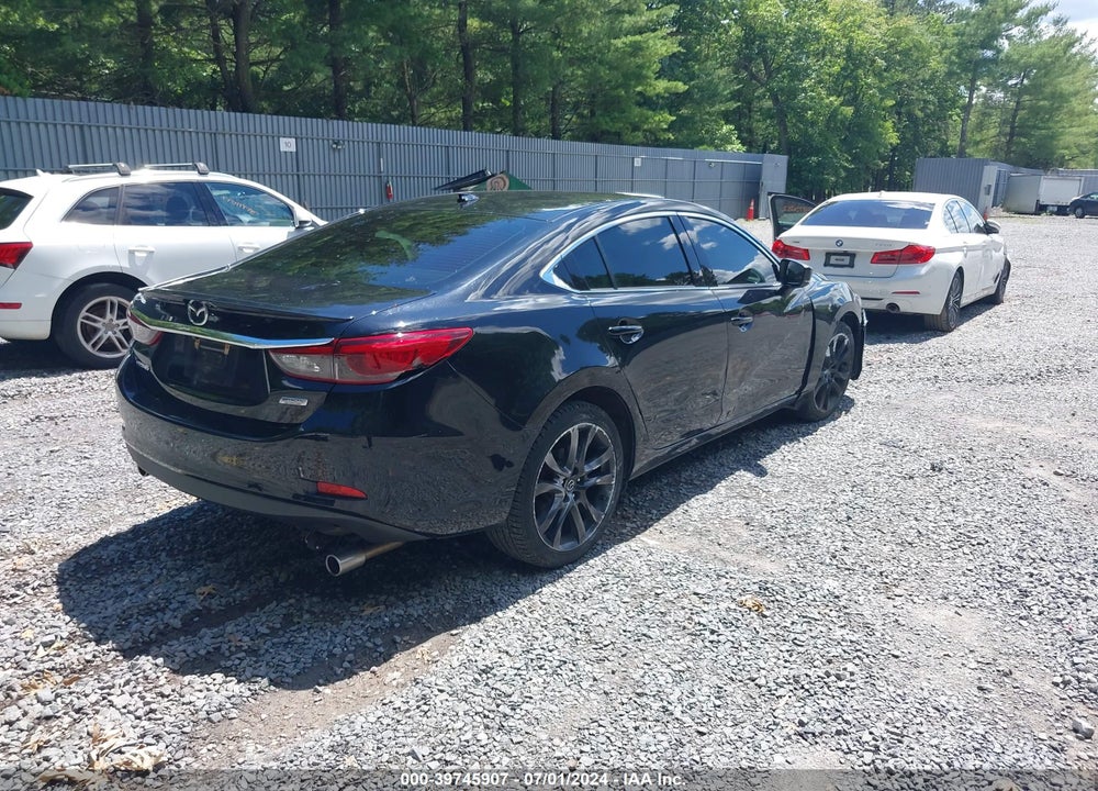 2017 MAZDA 6 GRAND TOURING VIN: JM1GL1W55H1103094